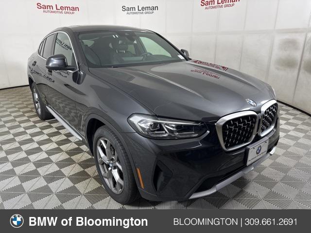 used 2024 BMW X4 car, priced at $44,994