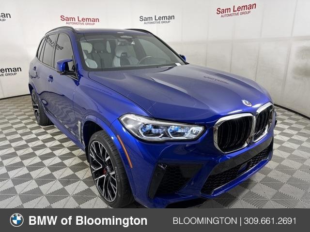 used 2023 BMW X5 M car, priced at $88,790