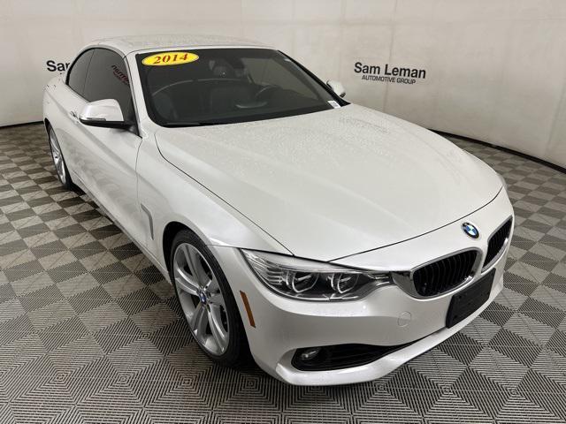 used 2014 BMW 435 car, priced at $24,997