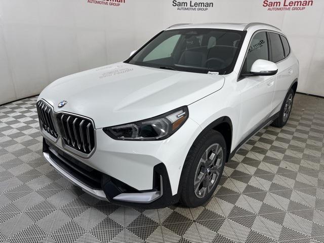 new 2025 BMW X1 car, priced at $45,365