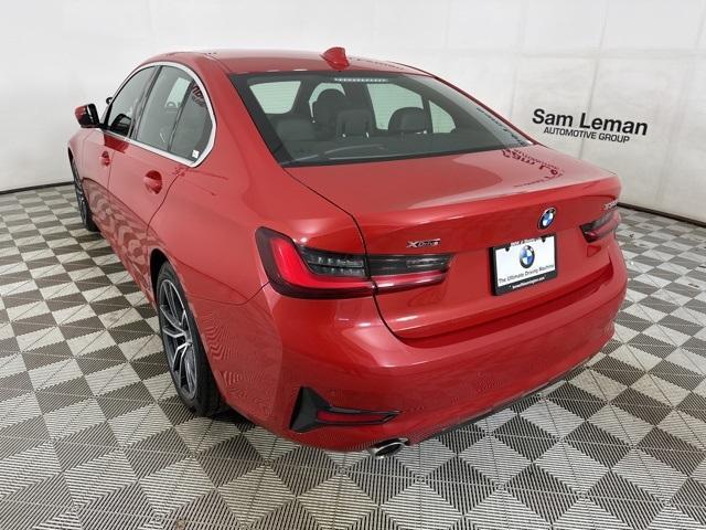 used 2022 BMW 330 car, priced at $32,750