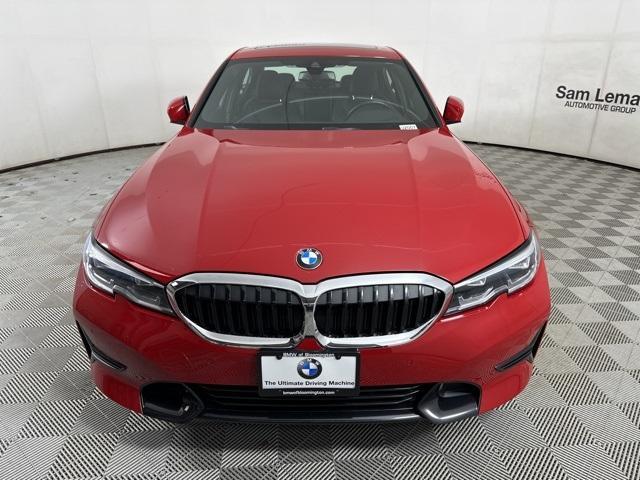 used 2022 BMW 330 car, priced at $31,995