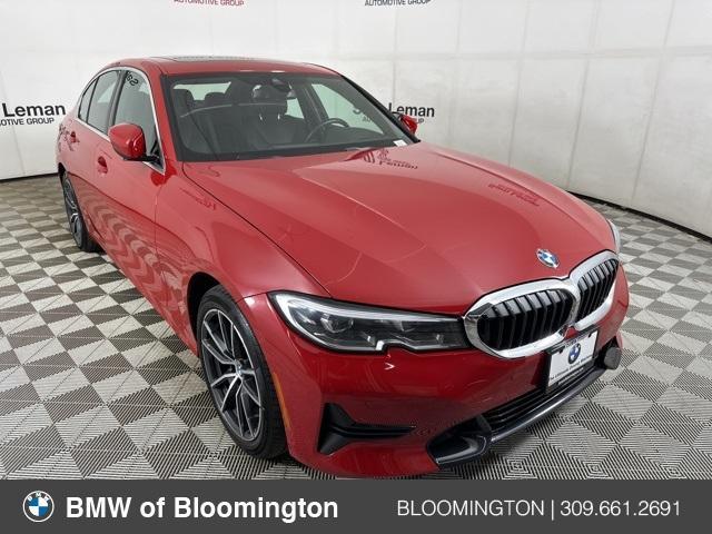 used 2022 BMW 330 car, priced at $32,754