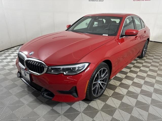 used 2022 BMW 330 car, priced at $32,750