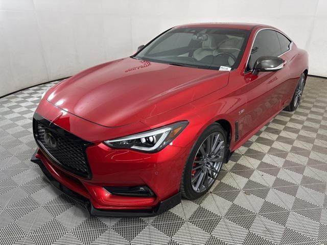 used 2017 INFINITI Q60 car, priced at $29,992