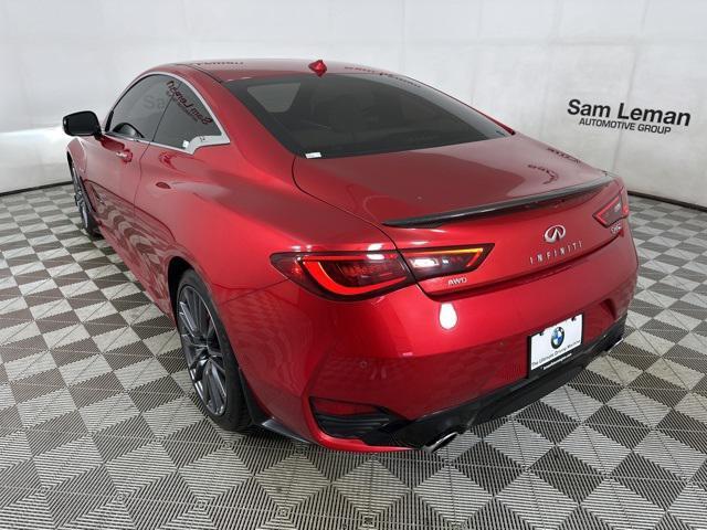 used 2017 INFINITI Q60 car, priced at $29,992