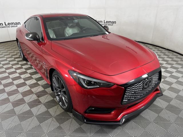 used 2017 INFINITI Q60 car, priced at $29,992