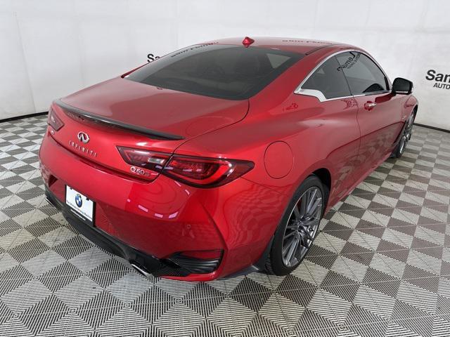 used 2017 INFINITI Q60 car, priced at $29,992