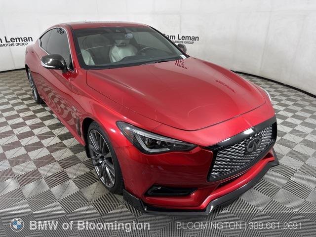 used 2017 INFINITI Q60 car, priced at $29,992