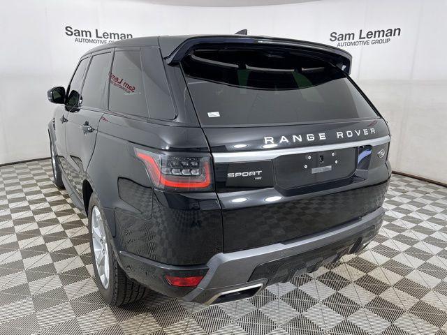 used 2020 Land Rover Range Rover Sport car, priced at $29,992