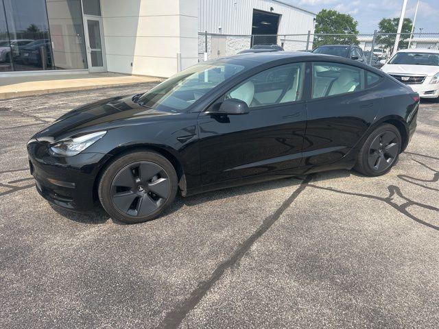 used 2021 Tesla Model 3 car, priced at $25,005