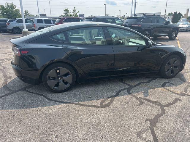 used 2021 Tesla Model 3 car, priced at $25,005