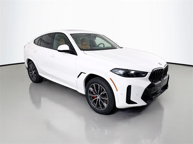 new 2025 BMW X6 car, priced at $81,405