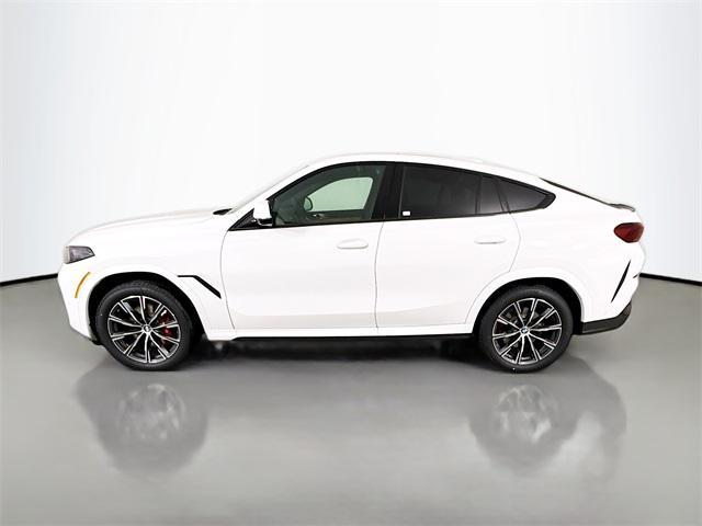 new 2025 BMW X6 car, priced at $81,405