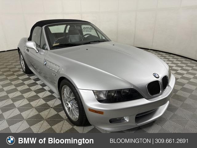 used 2001 BMW Z3 car, priced at $17,481