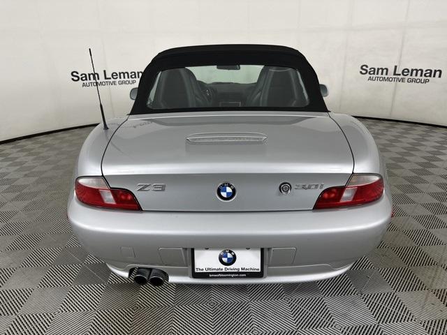 used 2001 BMW Z3 car, priced at $17,481