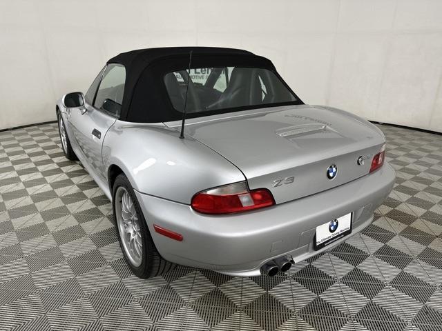 used 2001 BMW Z3 car, priced at $17,481