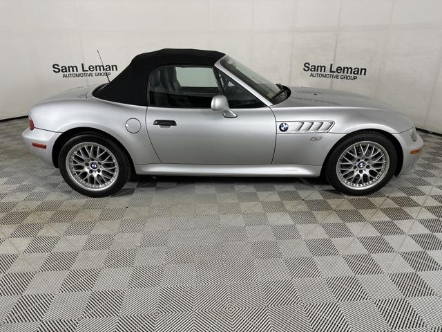 used 2001 BMW Z3 car, priced at $17,481