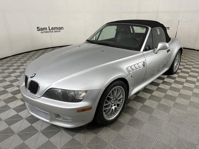 used 2001 BMW Z3 car, priced at $17,481