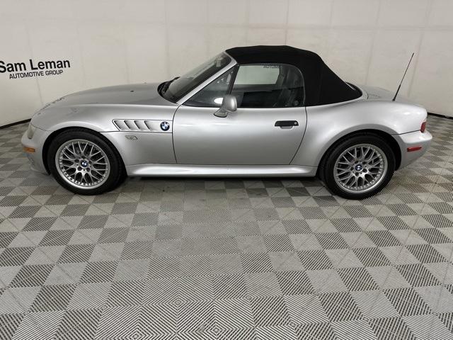 used 2001 BMW Z3 car, priced at $17,481