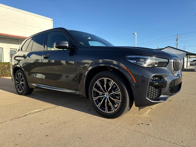 used 2022 BMW X5 car, priced at $53,995