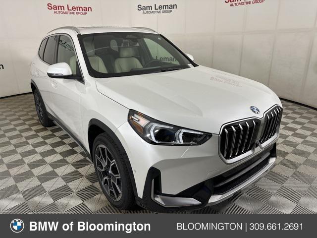 new 2025 BMW X1 car, priced at $49,015