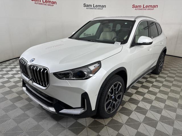 new 2025 BMW X1 car, priced at $49,015