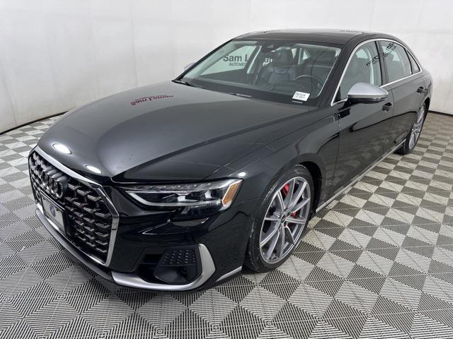 used 2022 Audi S8 car, priced at $72,996