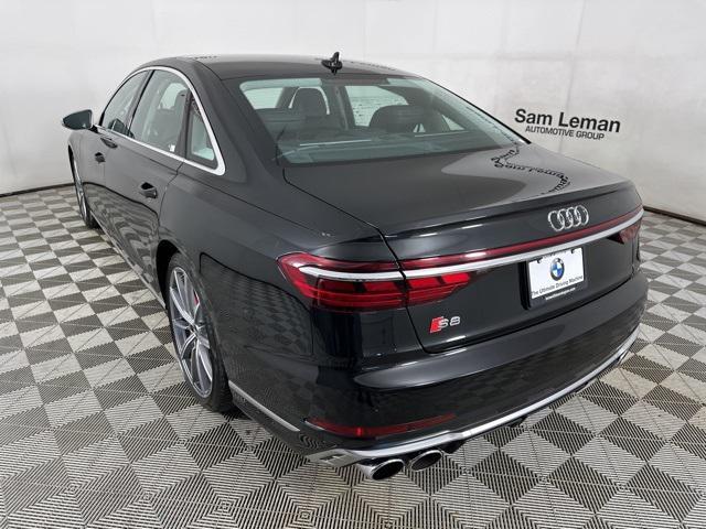 used 2022 Audi S8 car, priced at $72,996