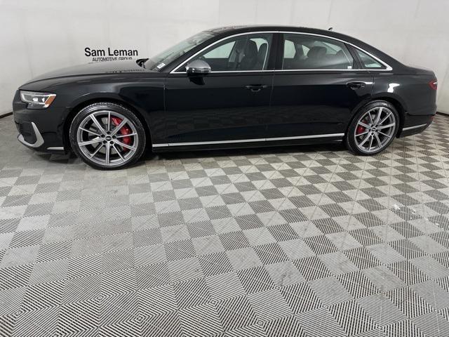 used 2022 Audi S8 car, priced at $72,996