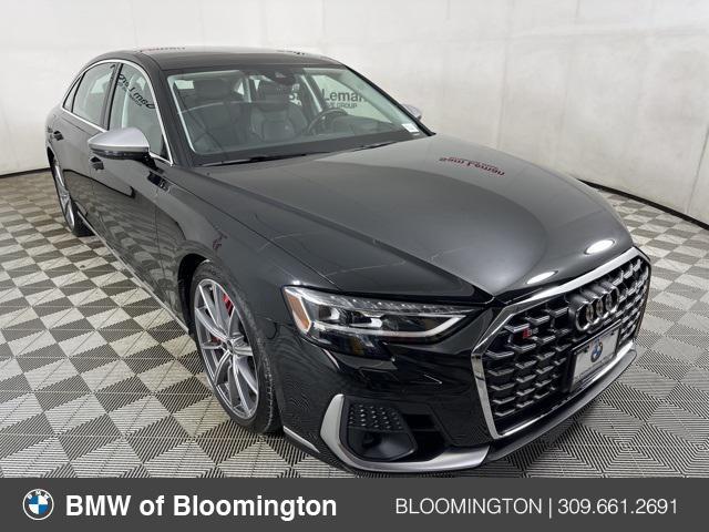 used 2022 Audi S8 car, priced at $72,998