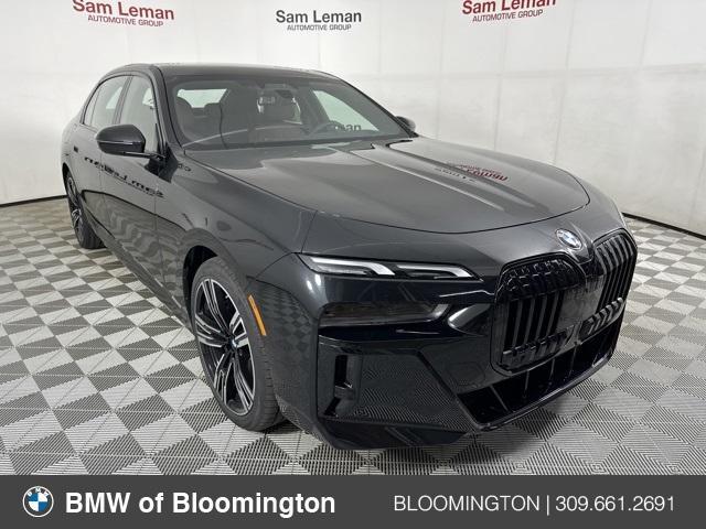 new 2023 BMW 760 car, priced at $129,140