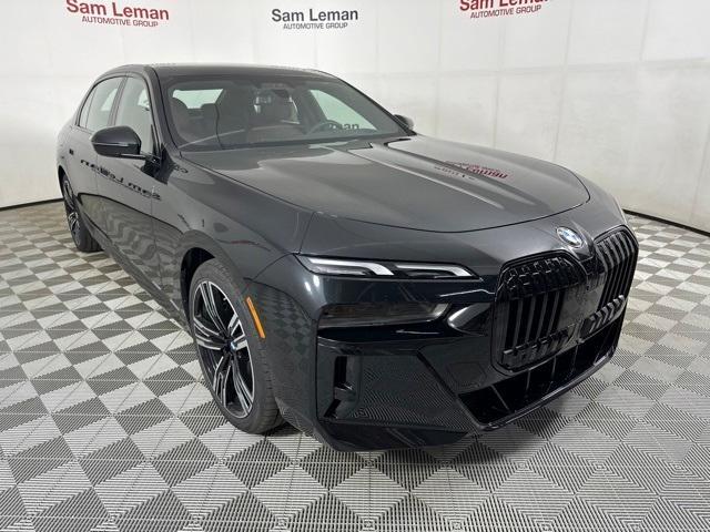 new 2023 BMW 760 car, priced at $129,140