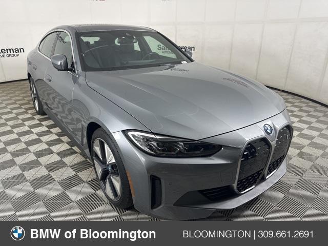 used 2022 BMW i4 Gran Coupe car, priced at $40,990