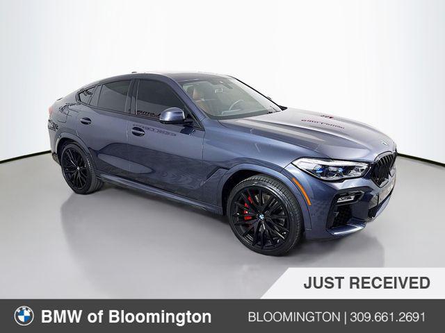 used 2021 BMW X6 car, priced at $51,895