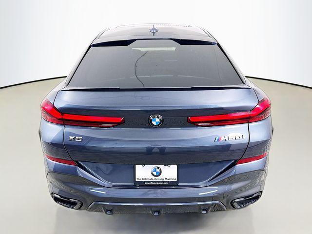 used 2021 BMW X6 car, priced at $51,895
