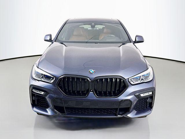 used 2021 BMW X6 car, priced at $51,895