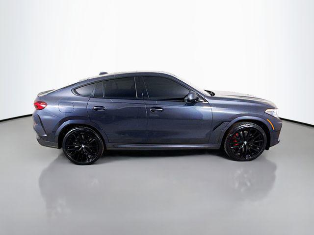 used 2021 BMW X6 car, priced at $51,895