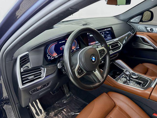 used 2021 BMW X6 car, priced at $51,895