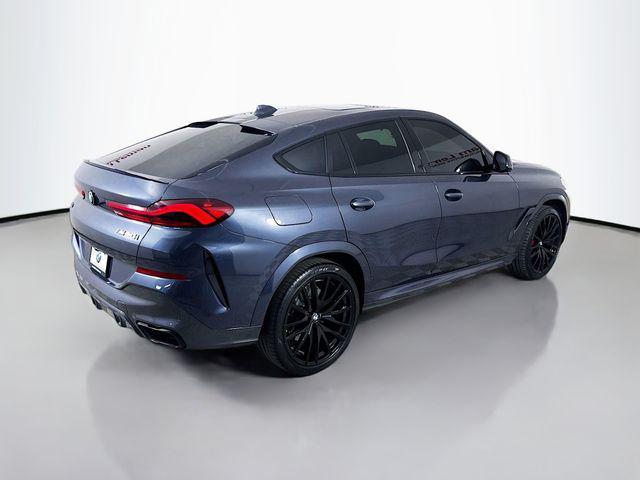 used 2021 BMW X6 car, priced at $51,895