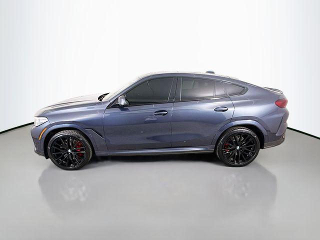 used 2021 BMW X6 car, priced at $51,895