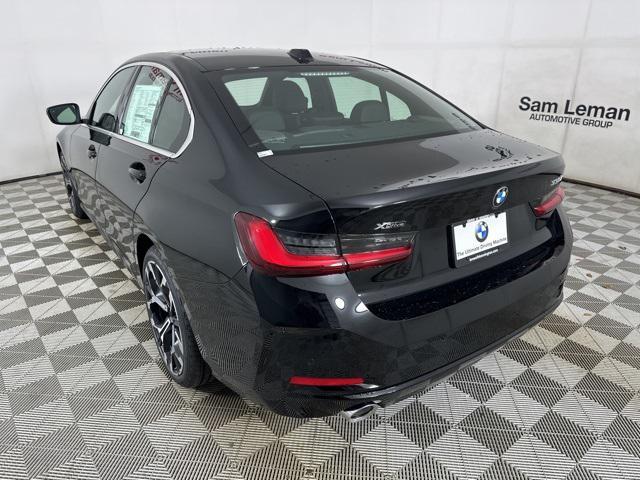 new 2025 BMW 330 car, priced at $53,525