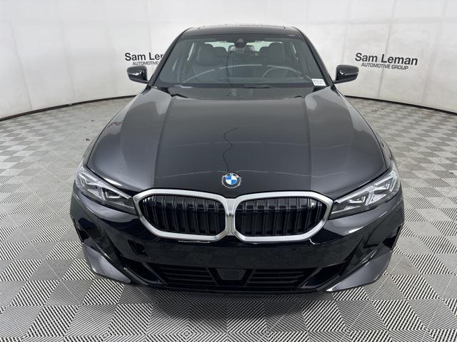 new 2025 BMW 330 car, priced at $53,525