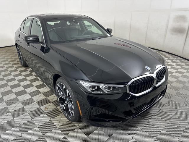 new 2025 BMW 330 car, priced at $53,525