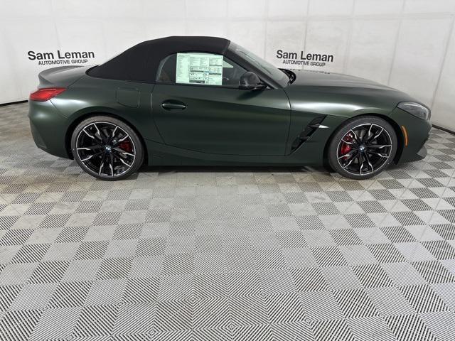 new 2025 BMW Z4 car, priced at $77,770