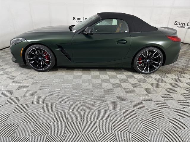 new 2025 BMW Z4 car, priced at $77,770