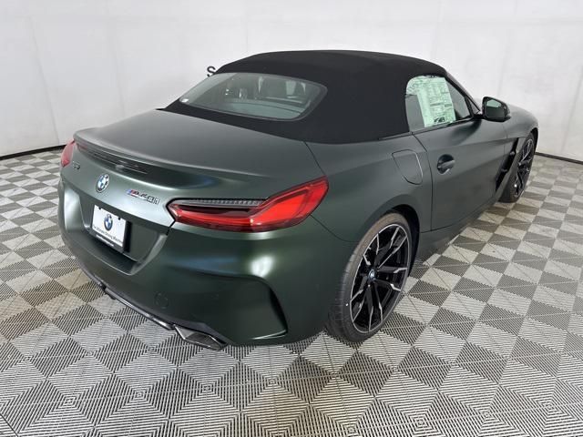 new 2025 BMW Z4 car, priced at $77,770