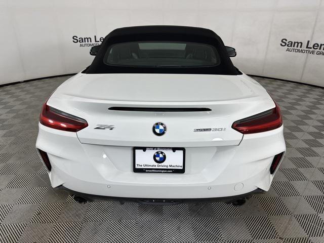 used 2022 BMW Z4 car, priced at $46,480