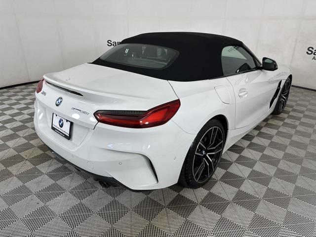 used 2022 BMW Z4 car, priced at $46,480