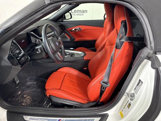 used 2022 BMW Z4 car, priced at $46,480